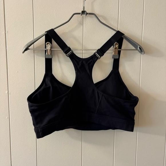 Under Armour Black High-Impact Sports Bra with Racerback - Picture 5 of 9
